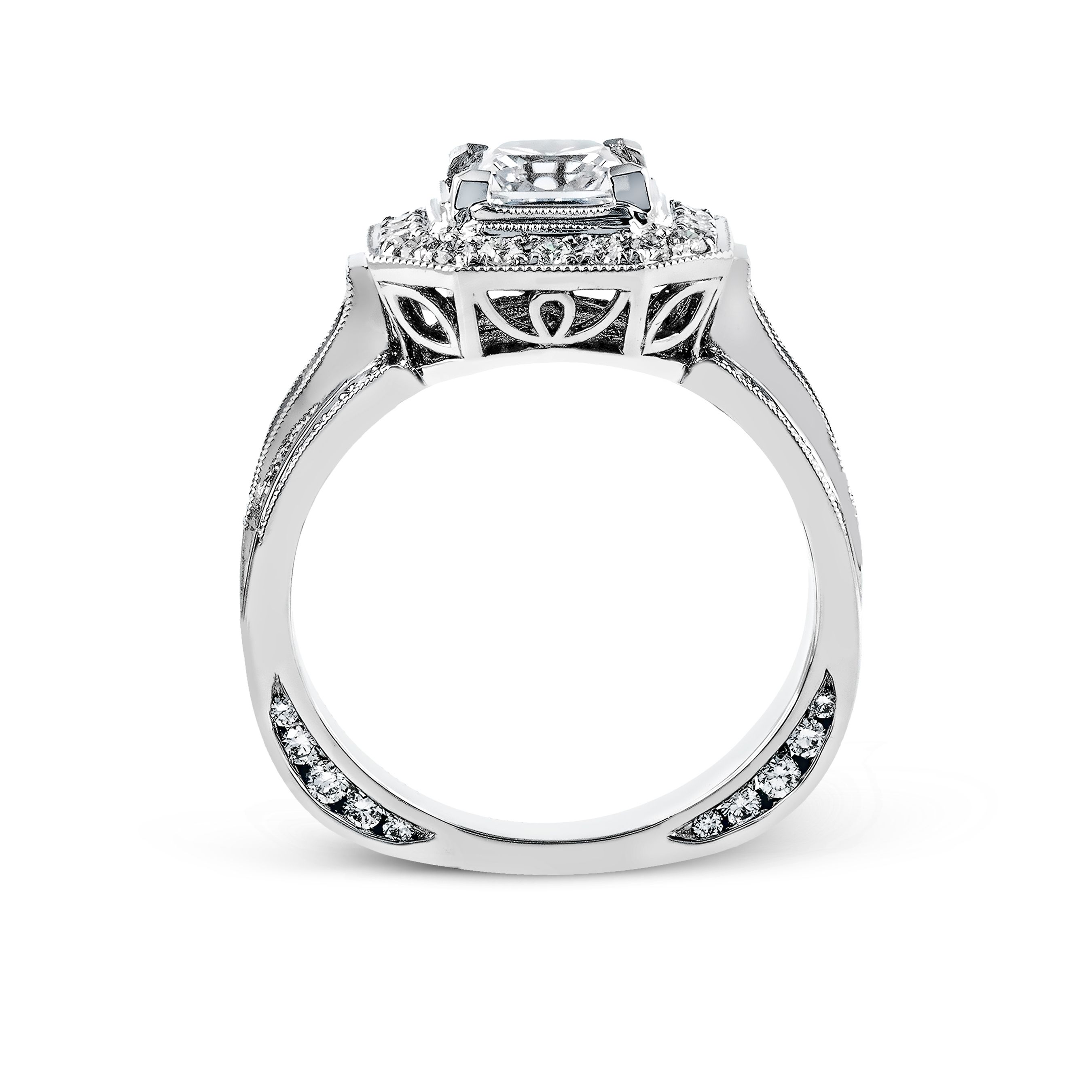simon-g-nr109-a-white-gold-princess-cut-engagement-ring-side