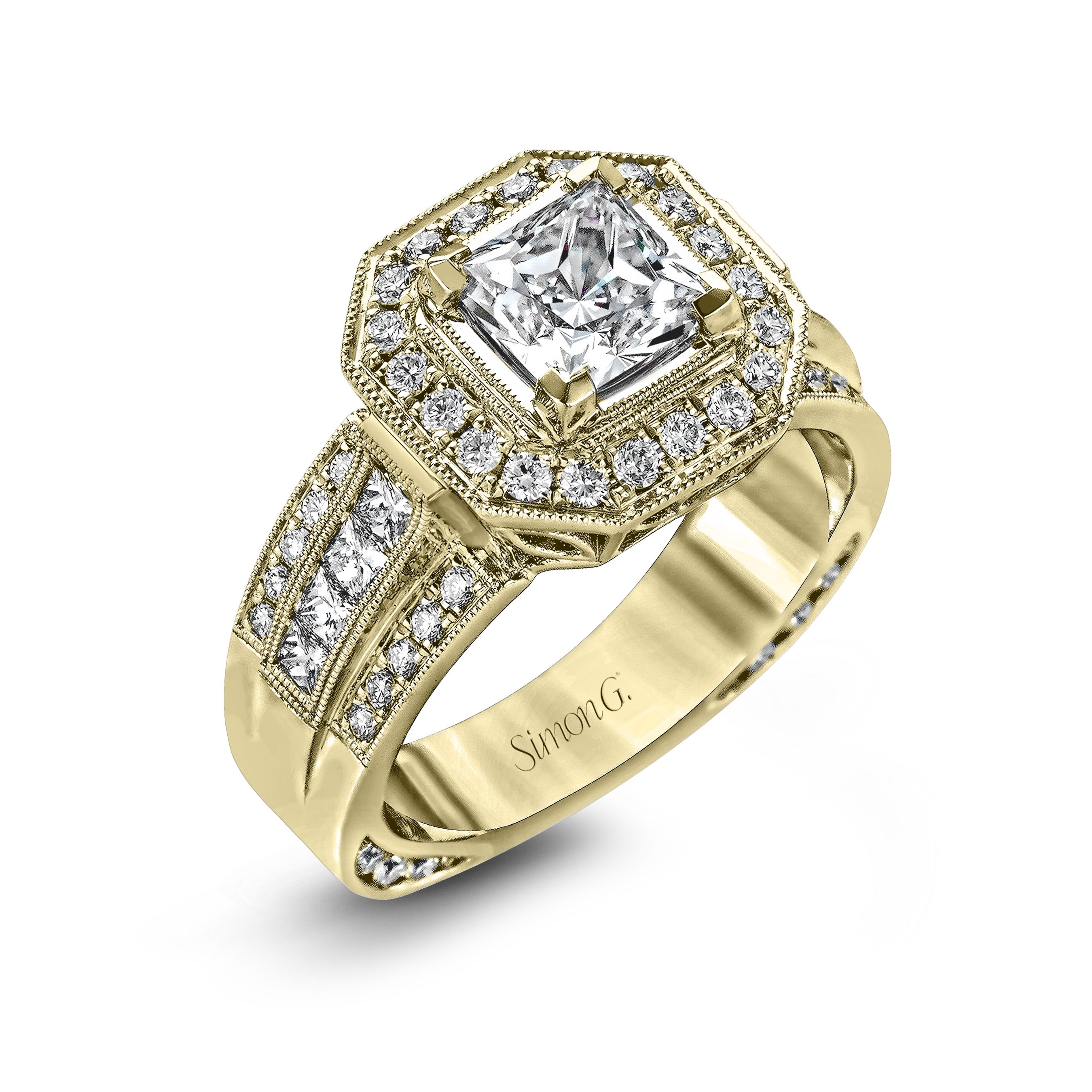 simon-g-nr109-a-yellow-gold-modern-halo-engagement-ring