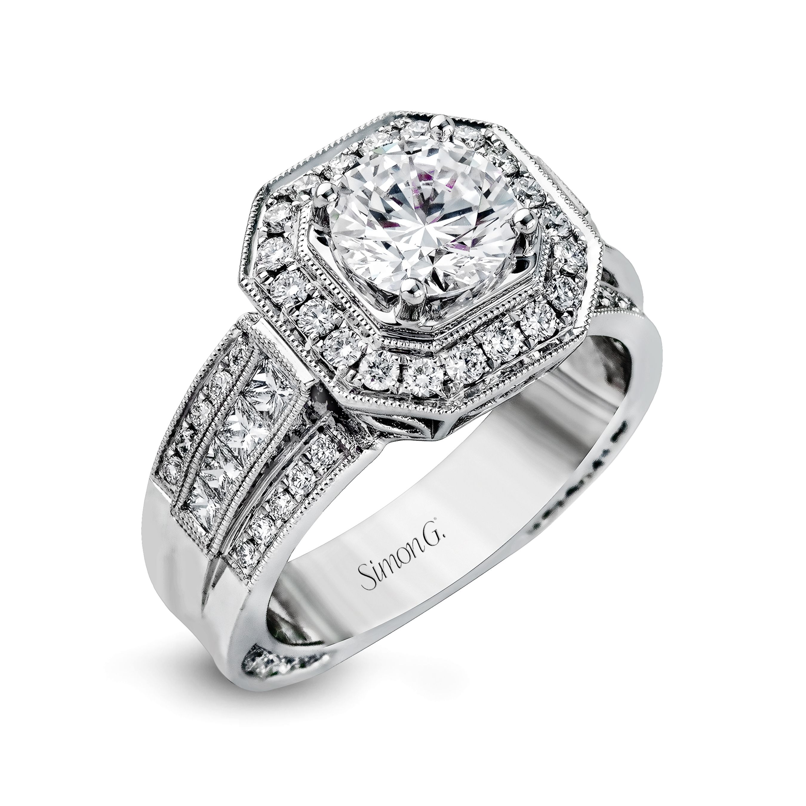 simon-g-nr109-platinum-modern-halo-engagement-ring
