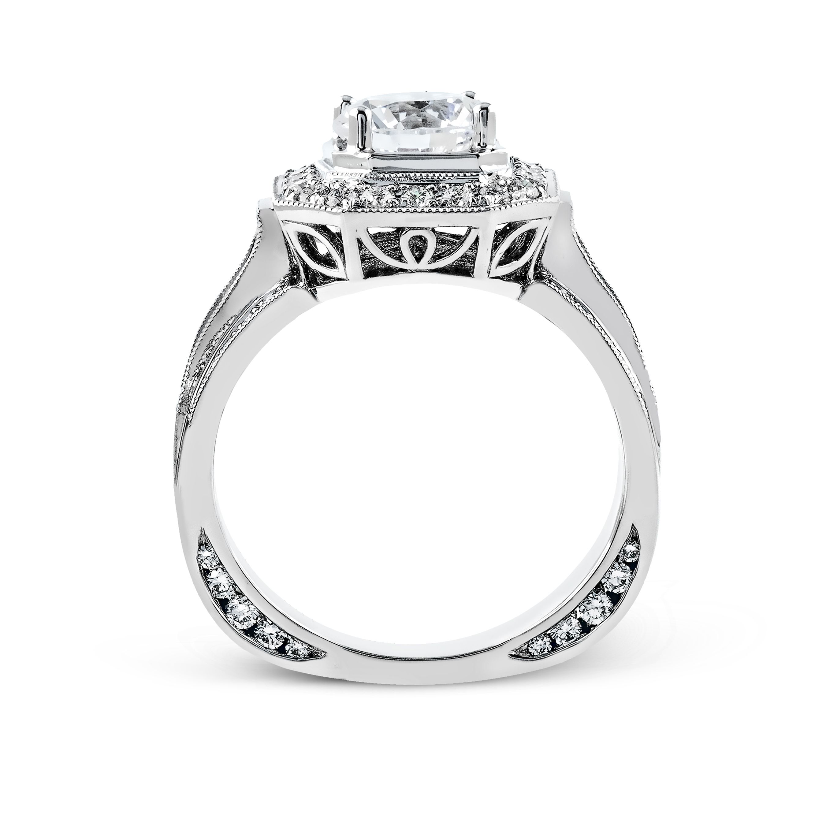 simon-g-nr109-platinum-round-cut-engagement-ring-side