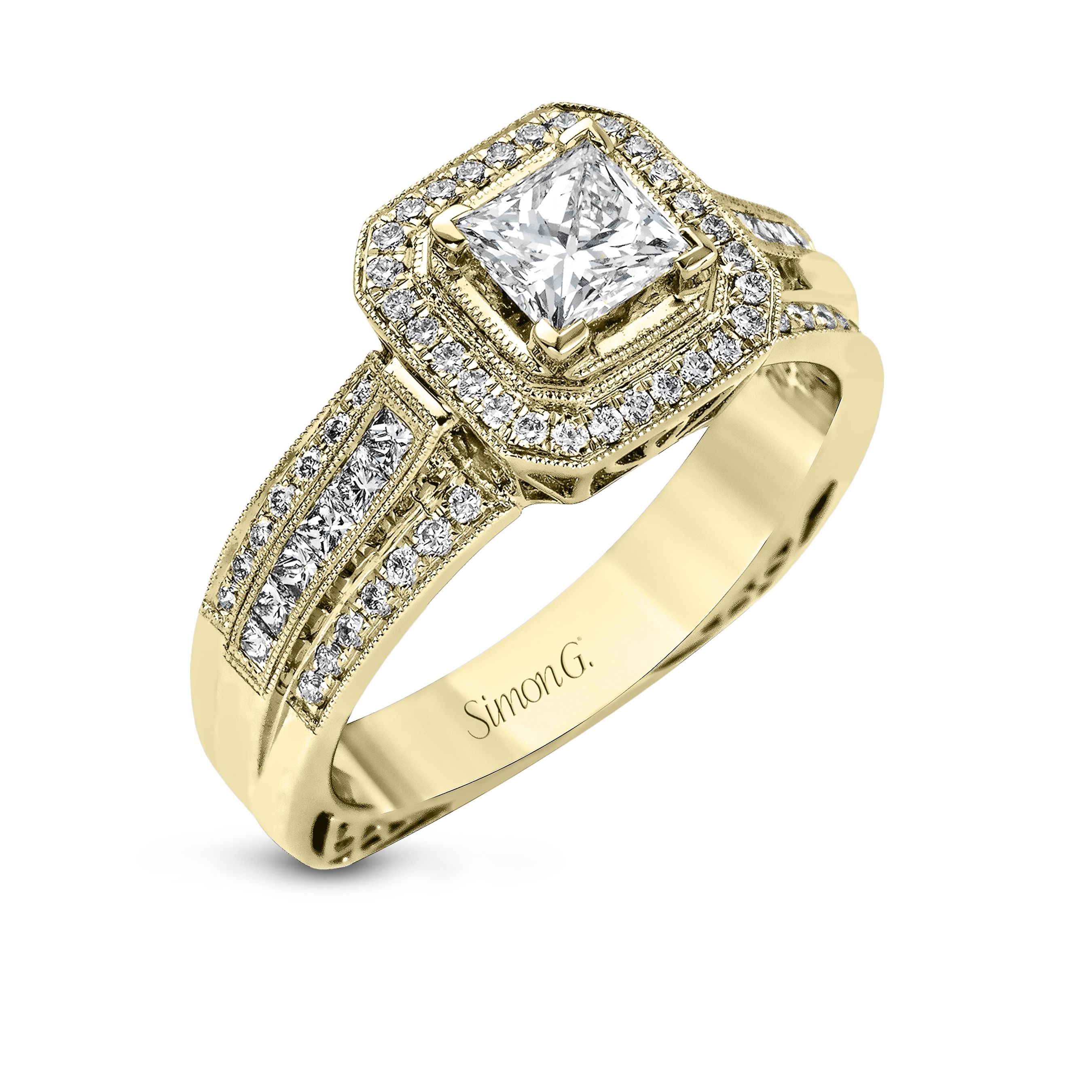simon-g-nr454-yellow-gold-contemporary-halo-engagement-ring