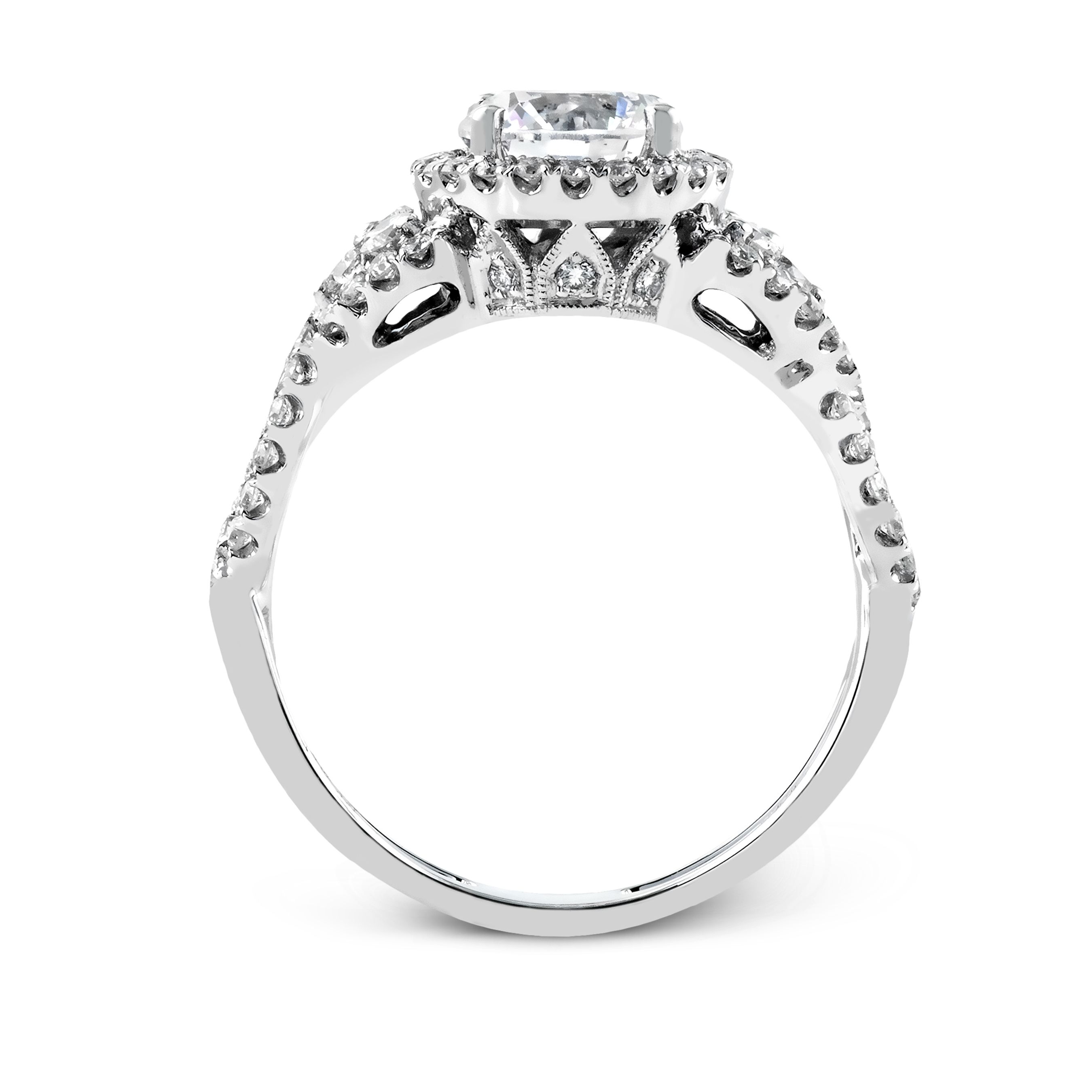simon-g-tr160-platinum-round-cut-engagement-ring-side