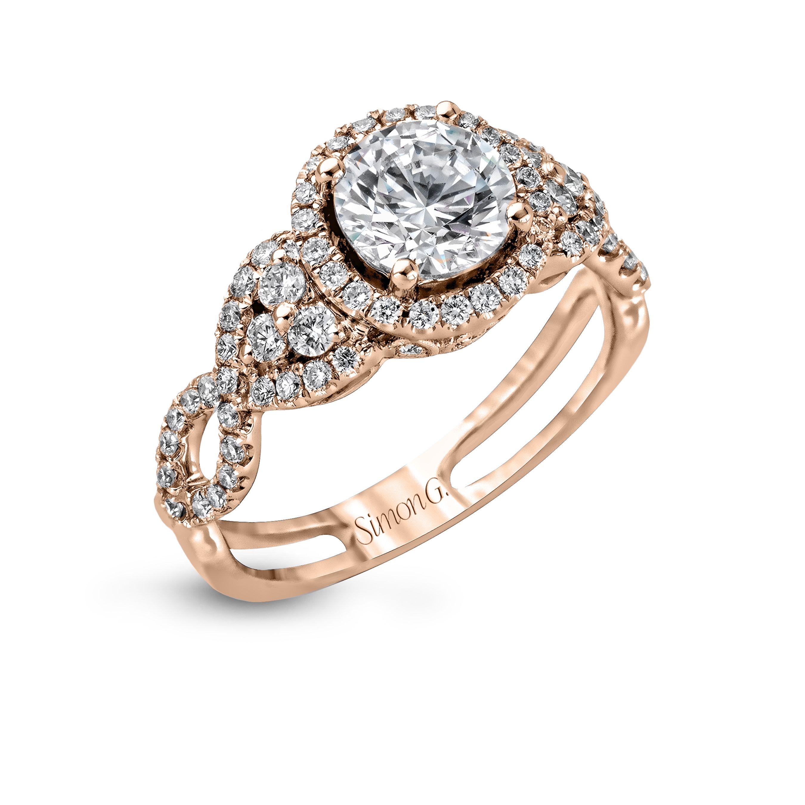 simon-g-tr160-rose-gold-contemporary-infinity-halo-engagement-ring