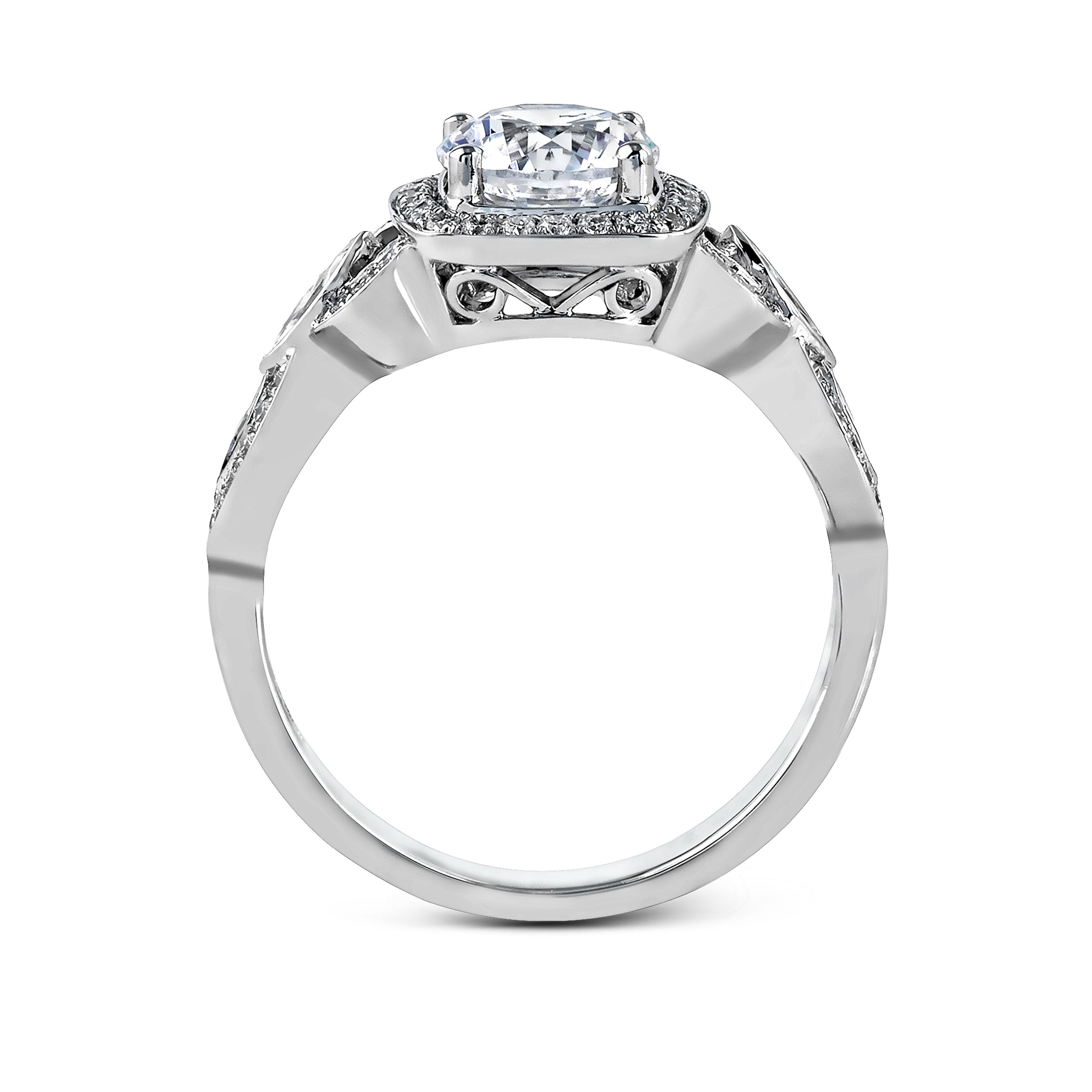 simon-g-tr395-platinum-round-cut-engagement-ring-side