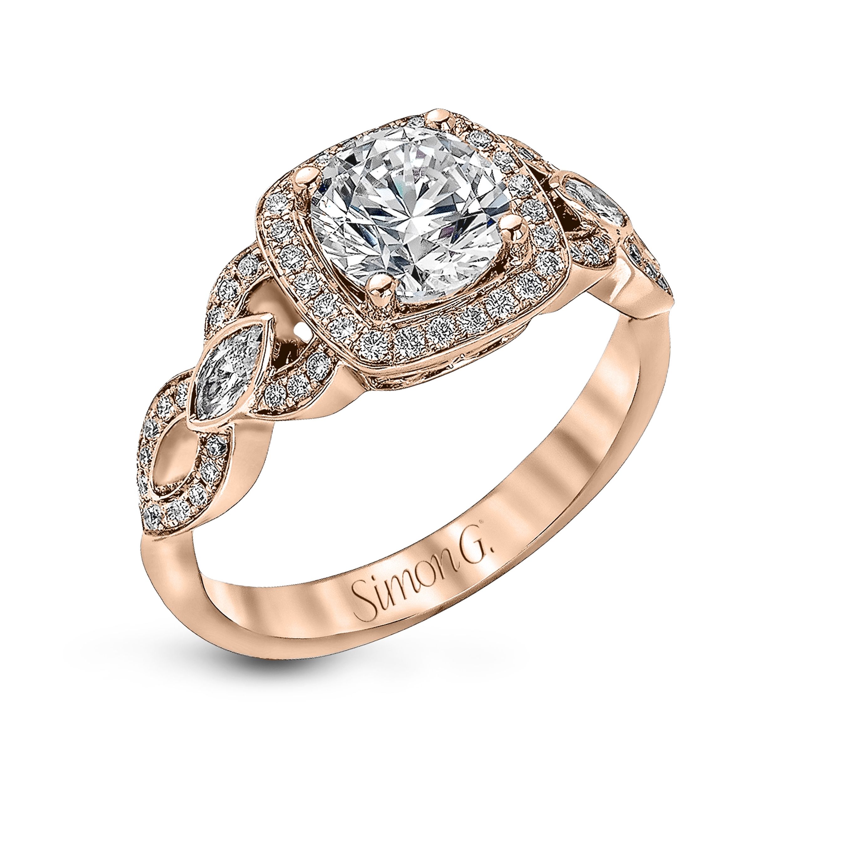 simon-g-tr395-rose-gold-twist-shank-halo-engagement-ring