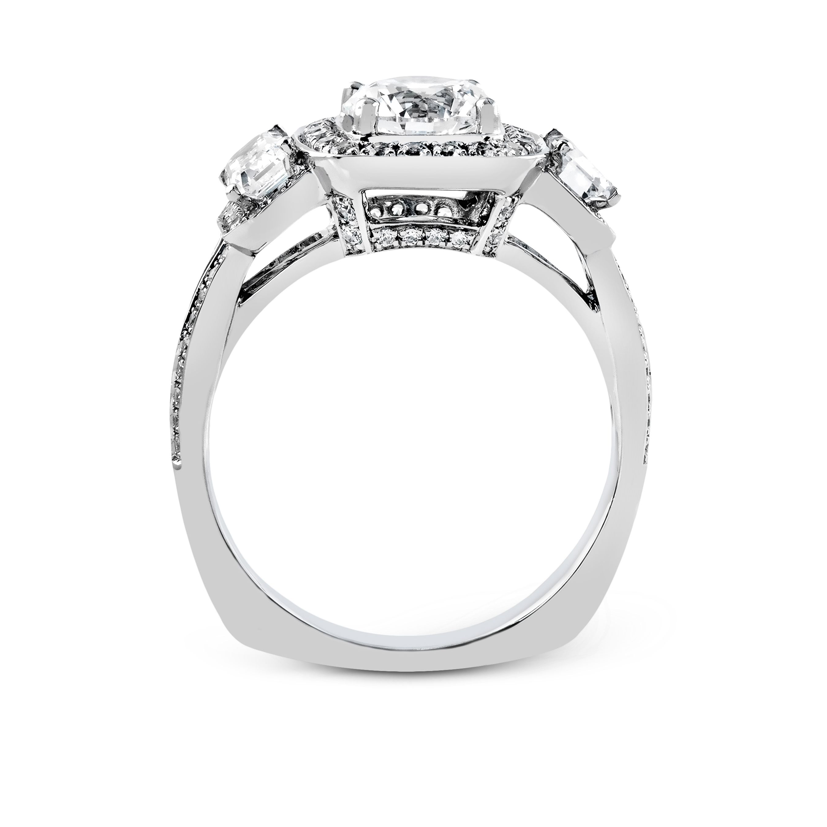 simon-g-tr446-platinum-round-cut-engagement-ring-side