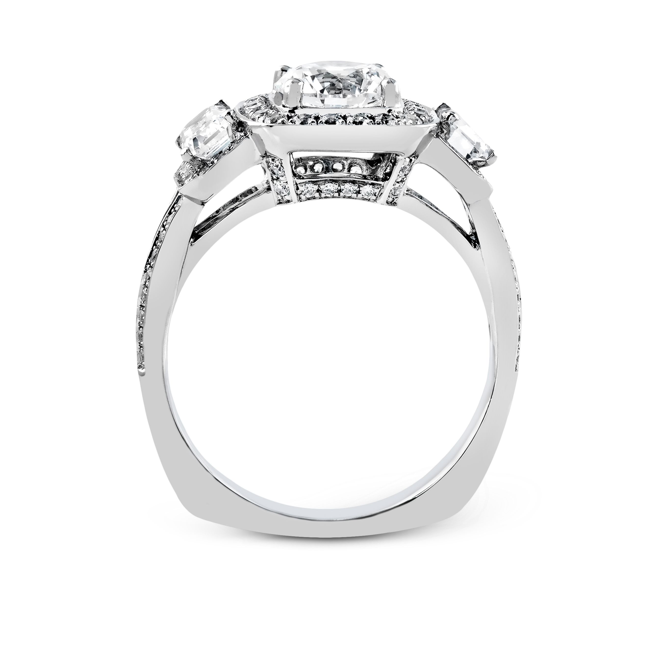 simon-g-tr446-white-gold-round-cut-engagement-ring-side