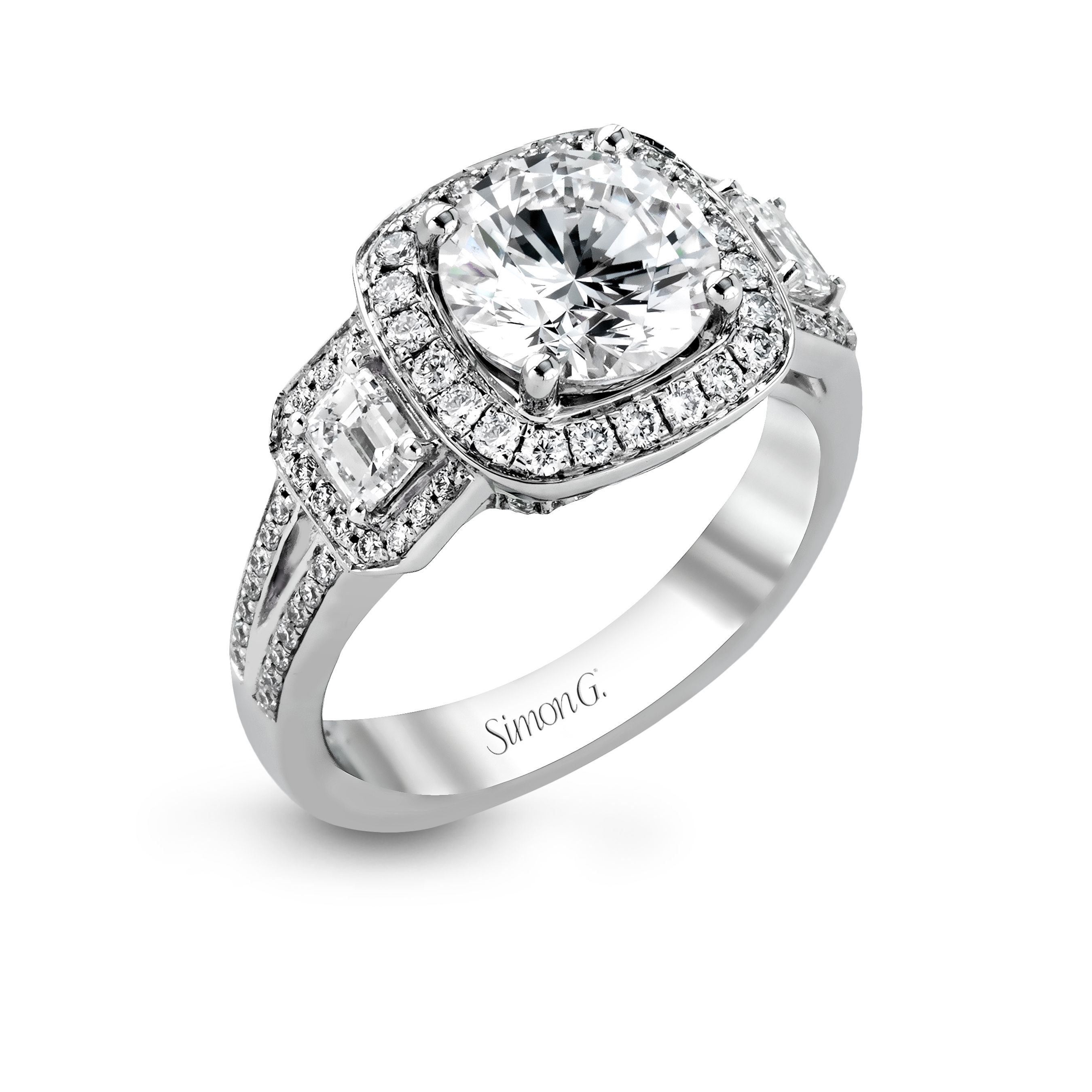 simon-g-tr484-platinum-3-stone-halo-engagement-ring