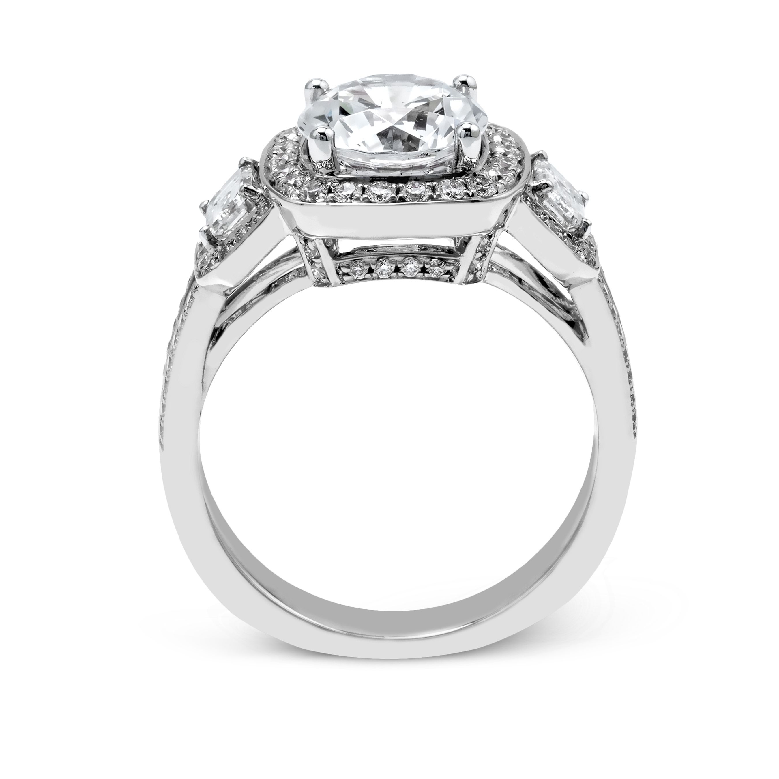 simon-g-tr484-platinum-round-cut-engagement-ring-side