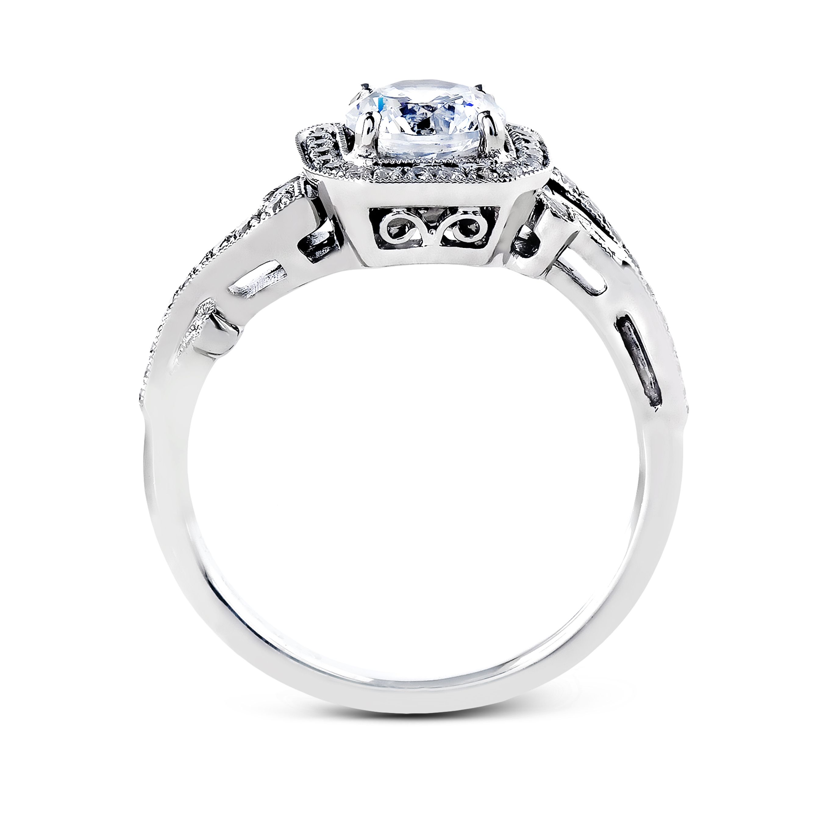 simon-g-tr524-white-gold-round-cut-engagement-ring-side