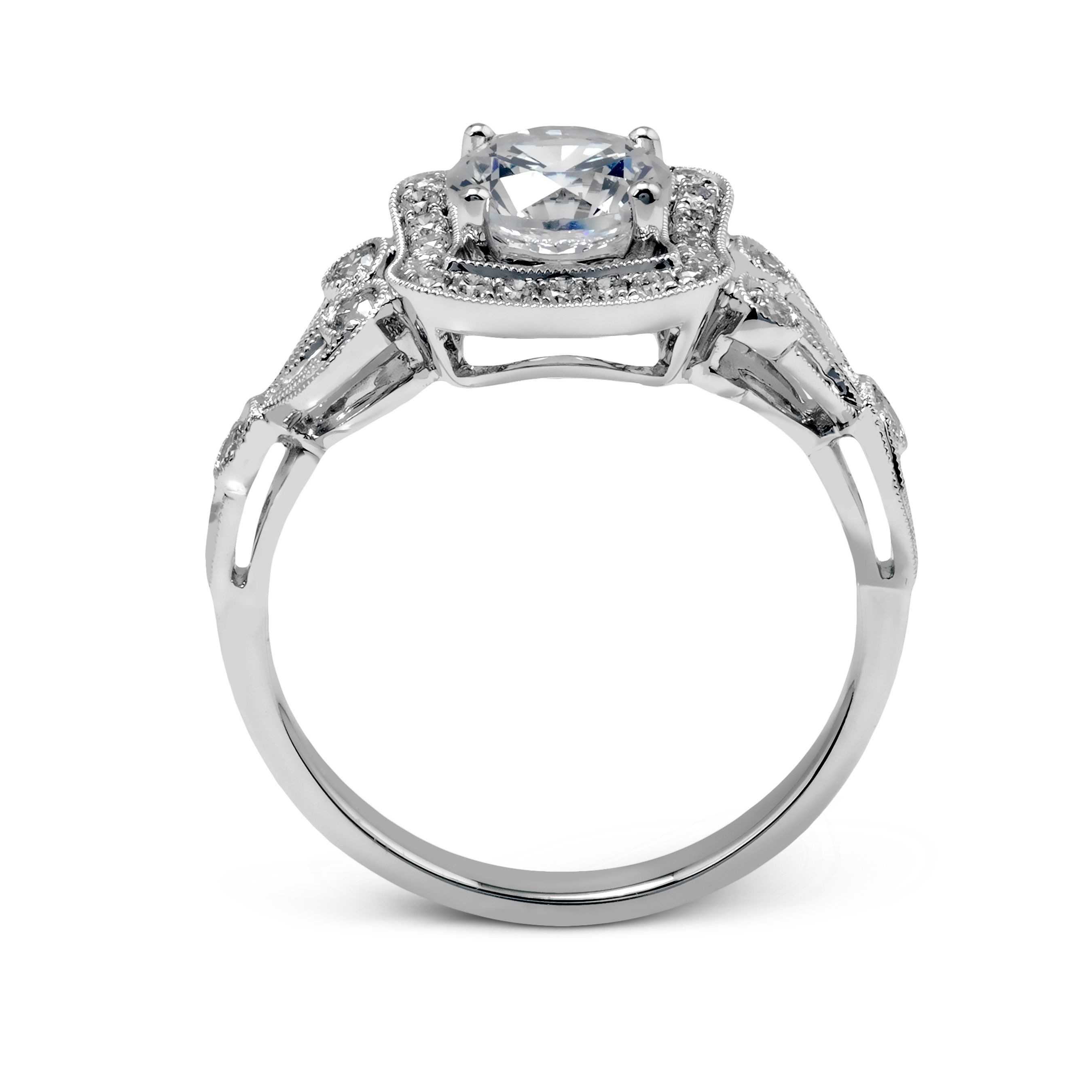simon-g-tr549-platinum-round-cut-engagement-ring-side