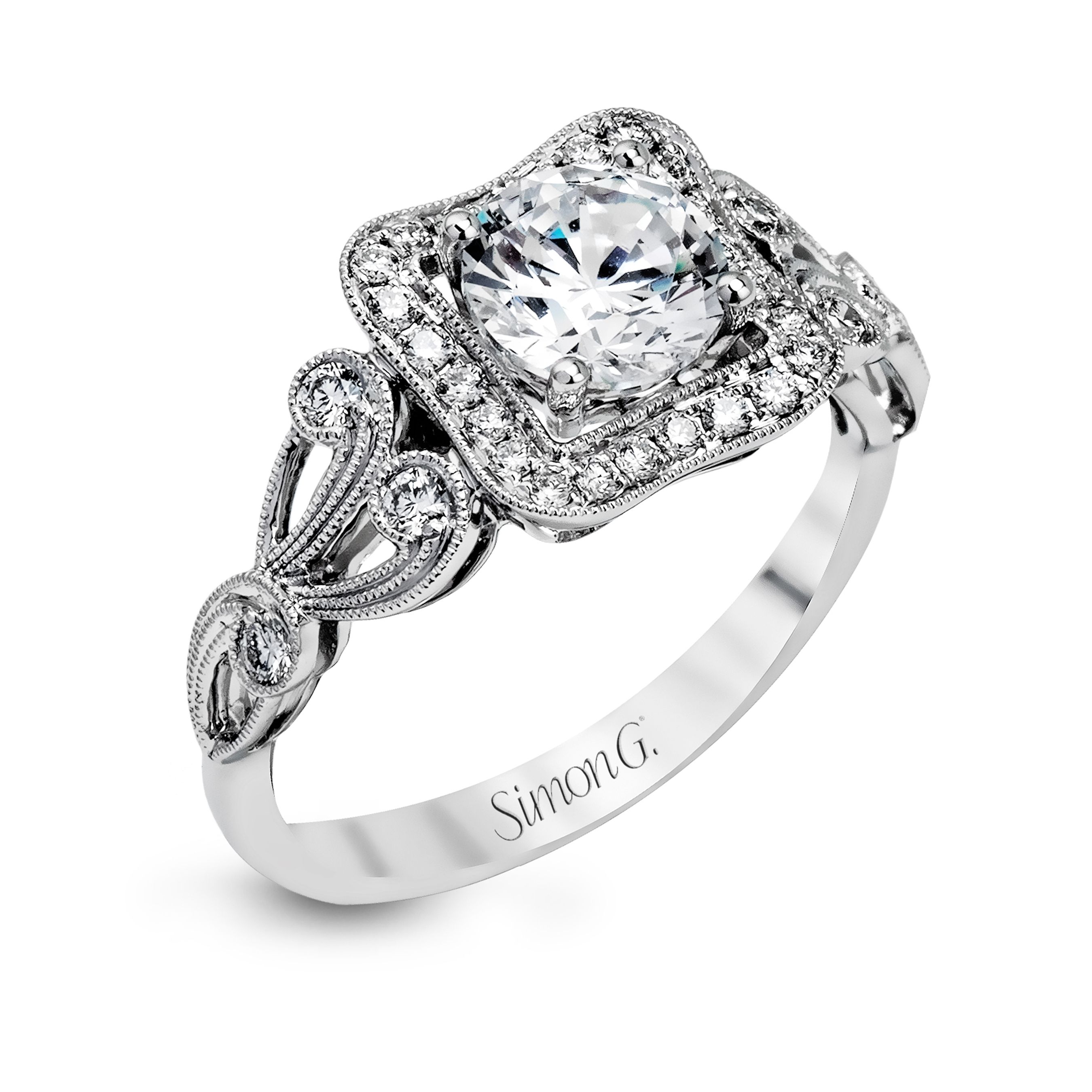 simon-g-tr549-platinum-vintage-inspired-halo-engagement-ring