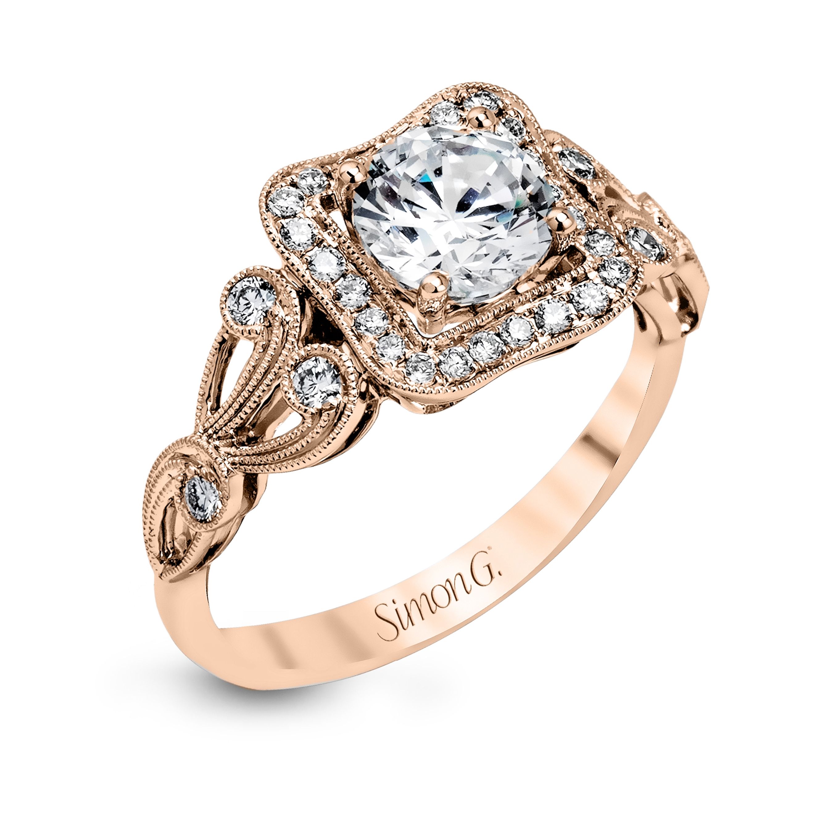 simon-g-tr549-rose-gold-unique-diamond-halo-engagement-ring