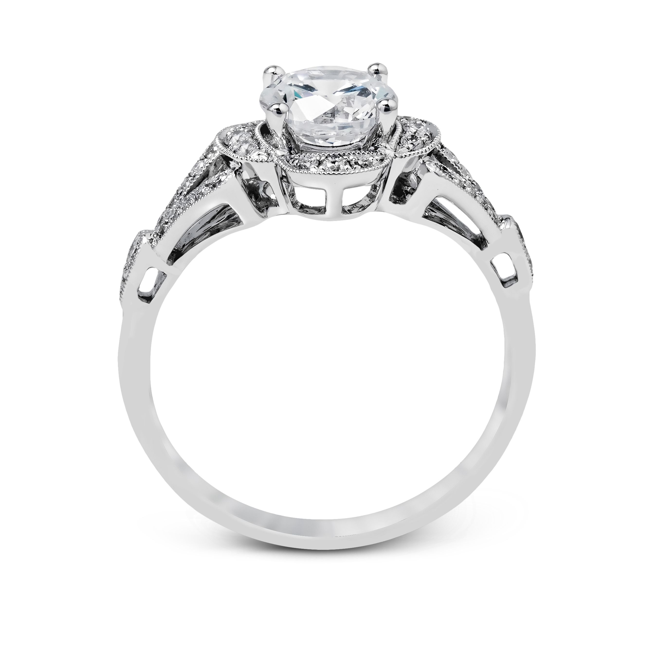 simon-g-tr561-white-gold-round-cut-engagement-ring-side