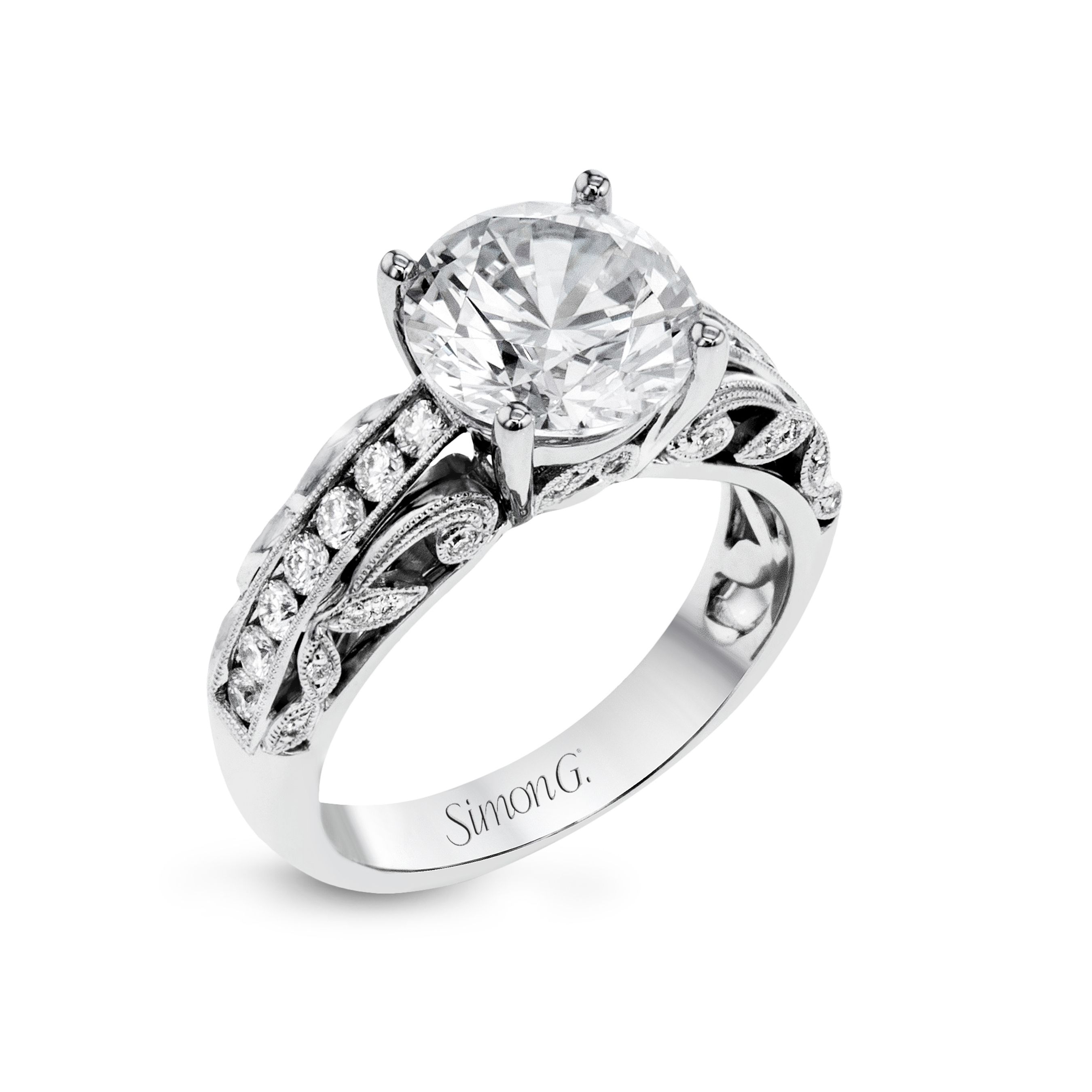 simon-g-tr622-white-gold-antique-filigree-detailed-engagement-ring