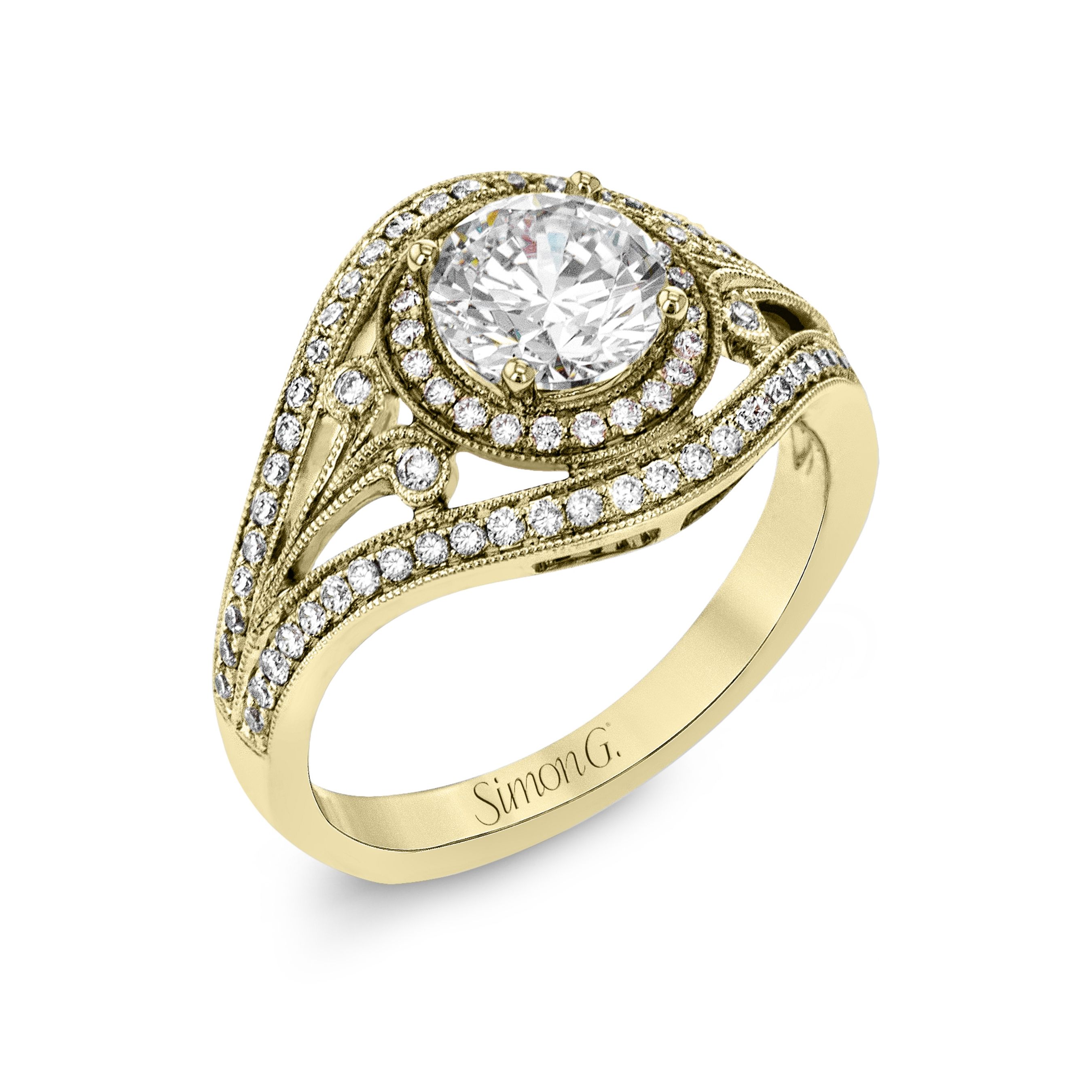 simon-g-tr628-yellow-gold-vintage-wide-halo-engagement-ring