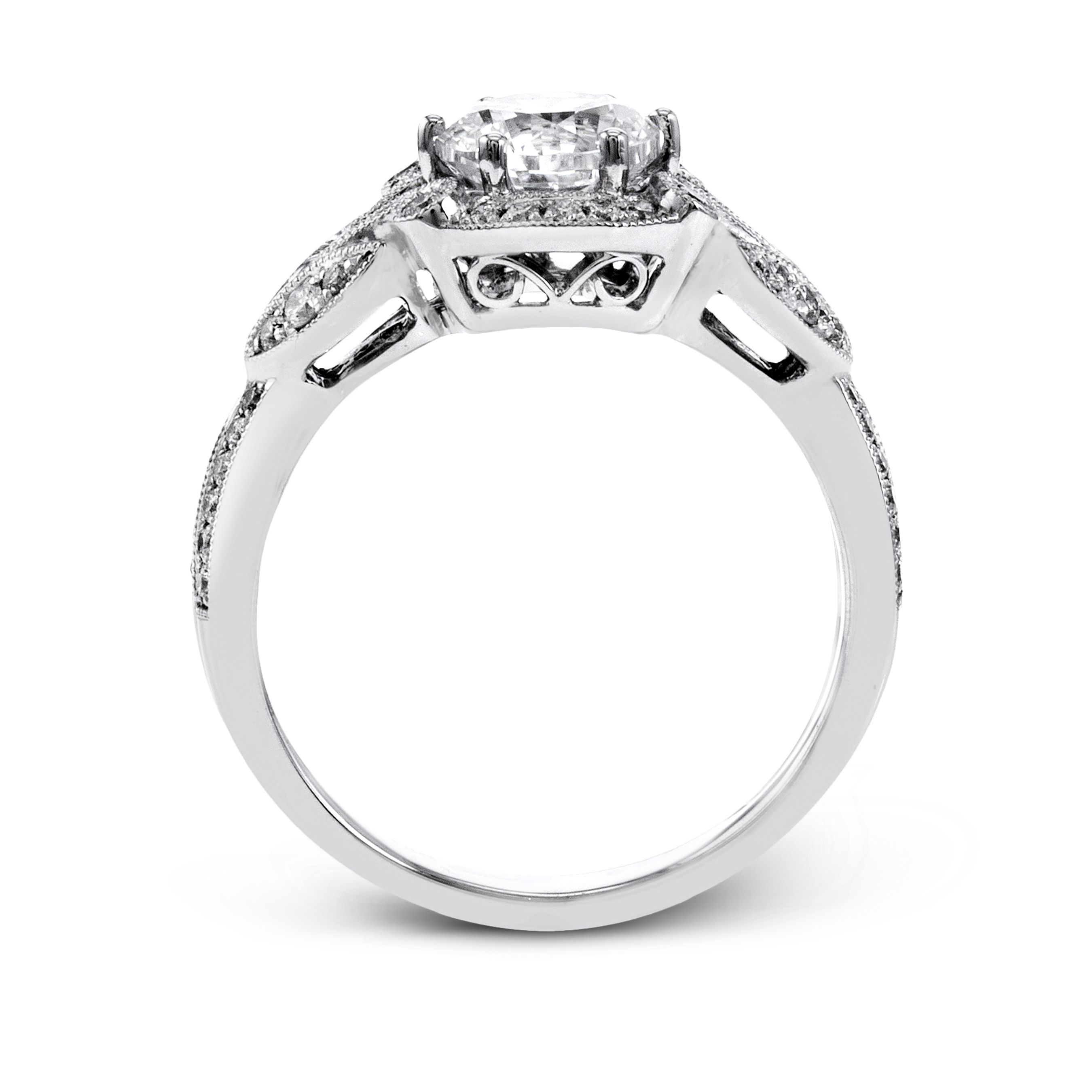 simon-g-tr629-white-gold-round-cut-engagement-ring-side