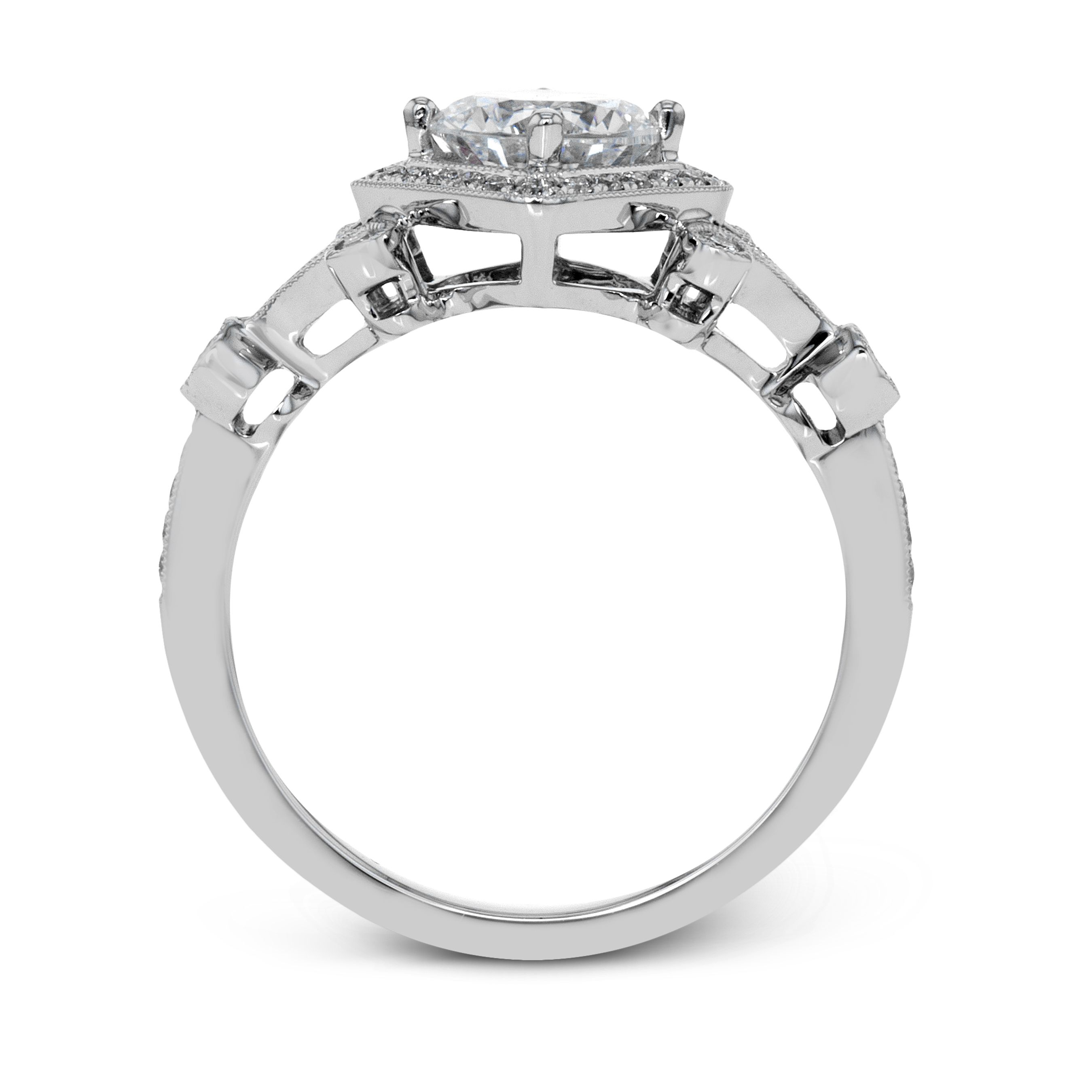 simon-g-tr656-platinum-round-cut-engagement-ring-side