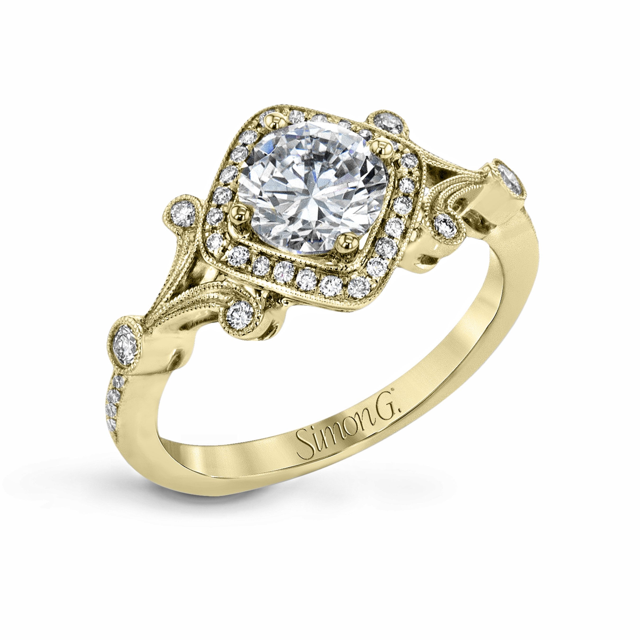simon-g-tr656-yellow-gold-vintage-diamond-halo-engagement-ring