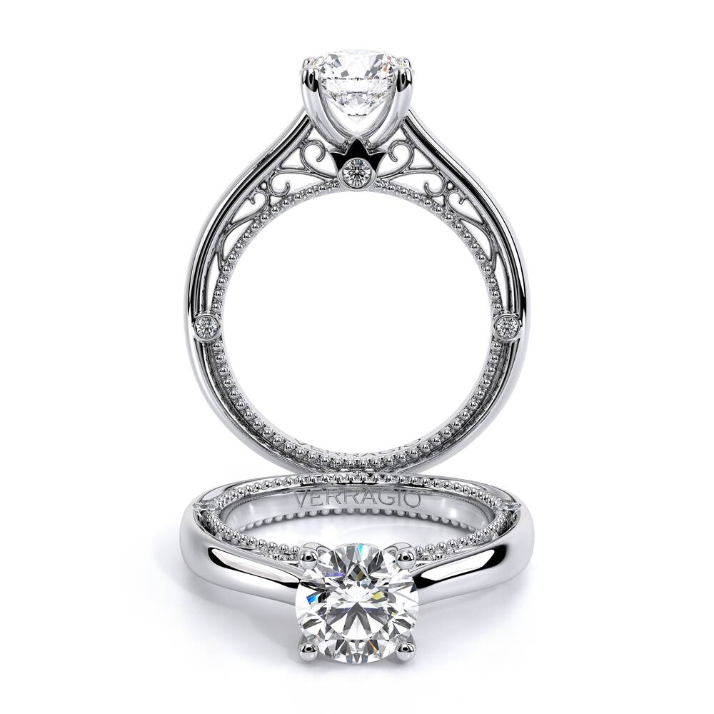 VENETIAN-5047 Solitaire Engagement Ring