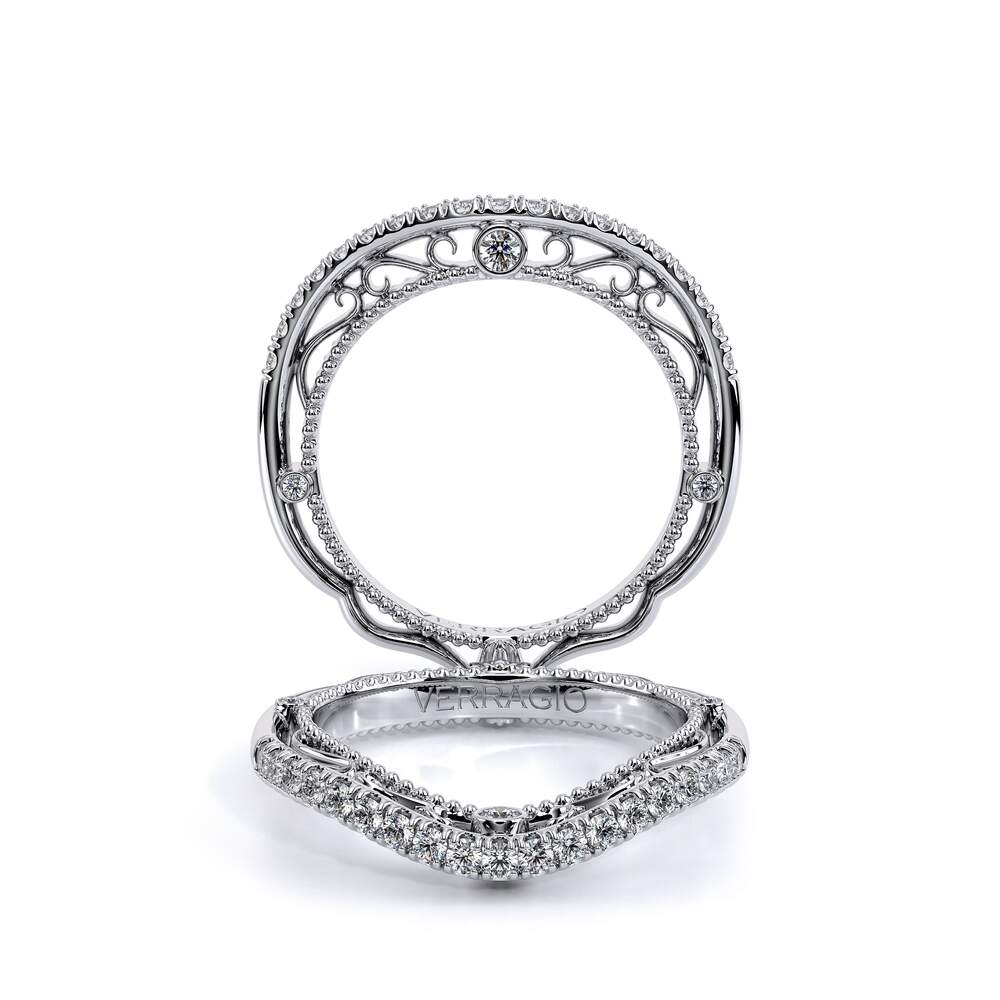 Venetian-5061w-Platinum Wedding Band