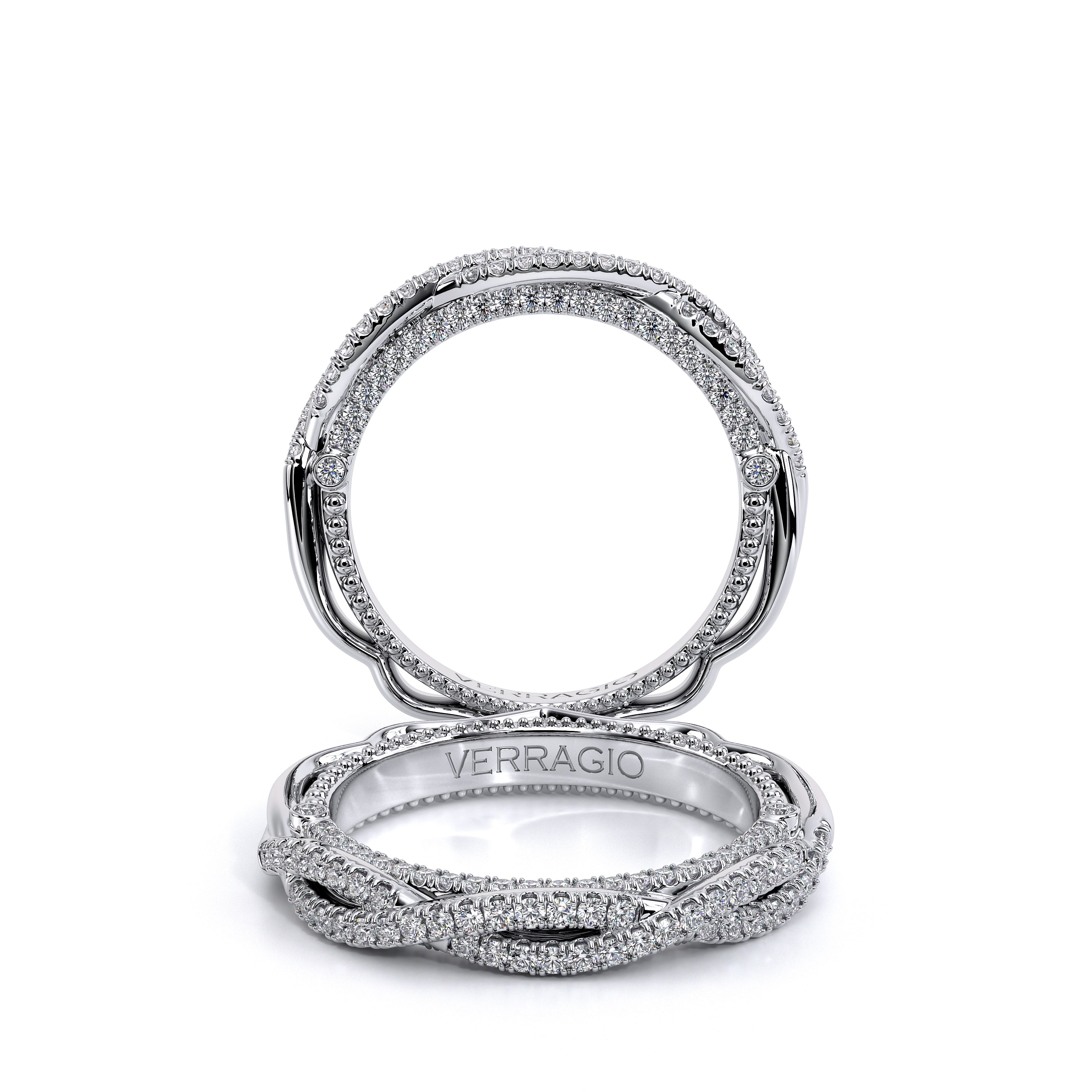 Venetian-5066w-Platinum Wedding Band