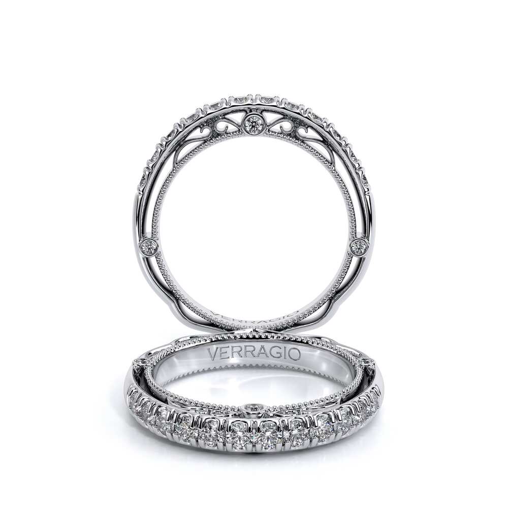 Venetian-5080w-Platinum Wedding Band
