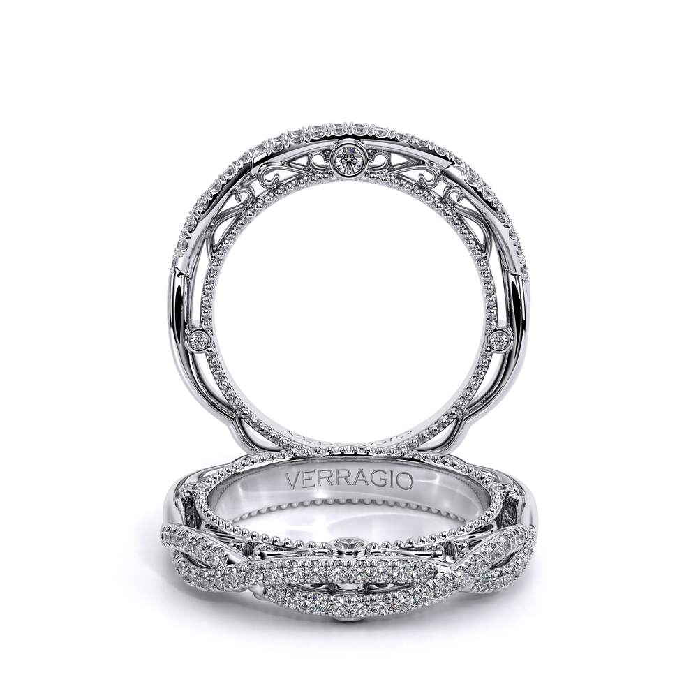 Venetian-5048w-Platinum Wedding Band