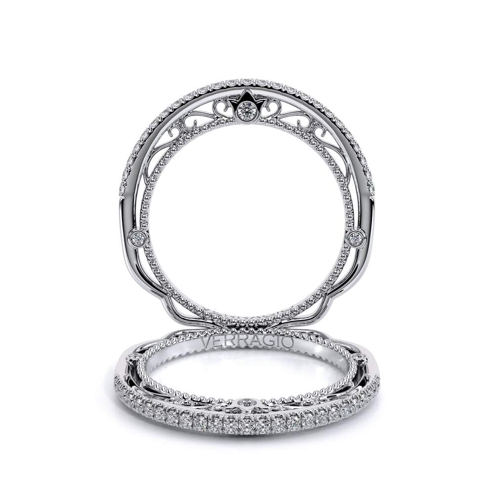 Venetian-5048wsb-Platinum Wedding Band