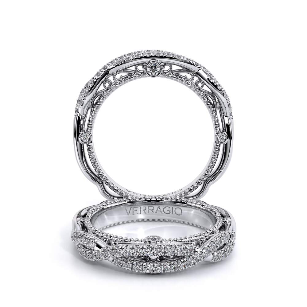 Venetian-5051w-Platinum Wedding Band