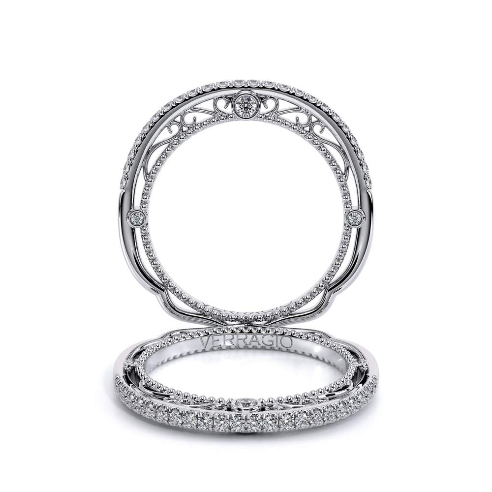 Venetian-5051wsb-Platinum Wedding Band