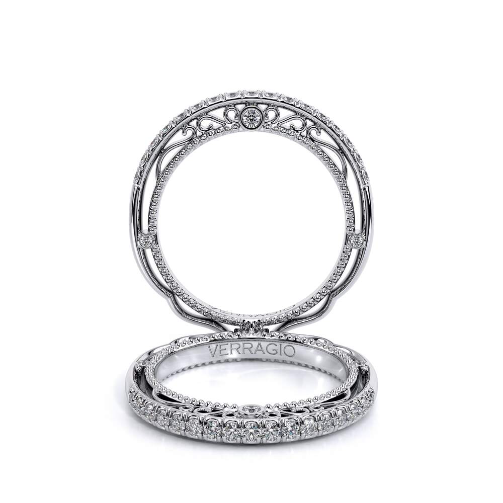 Venetian-5052w-Platinum Wedding Band