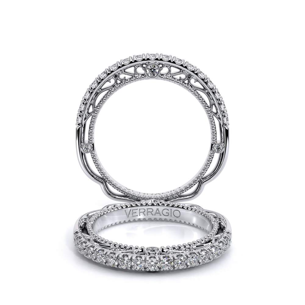 Venetian-5057w-Platinum Wedding Band
