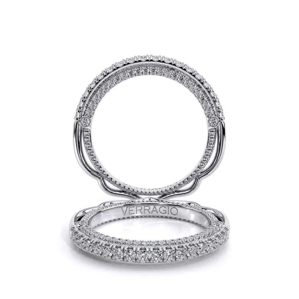 Venetian-5065w-Platinum Wedding Band