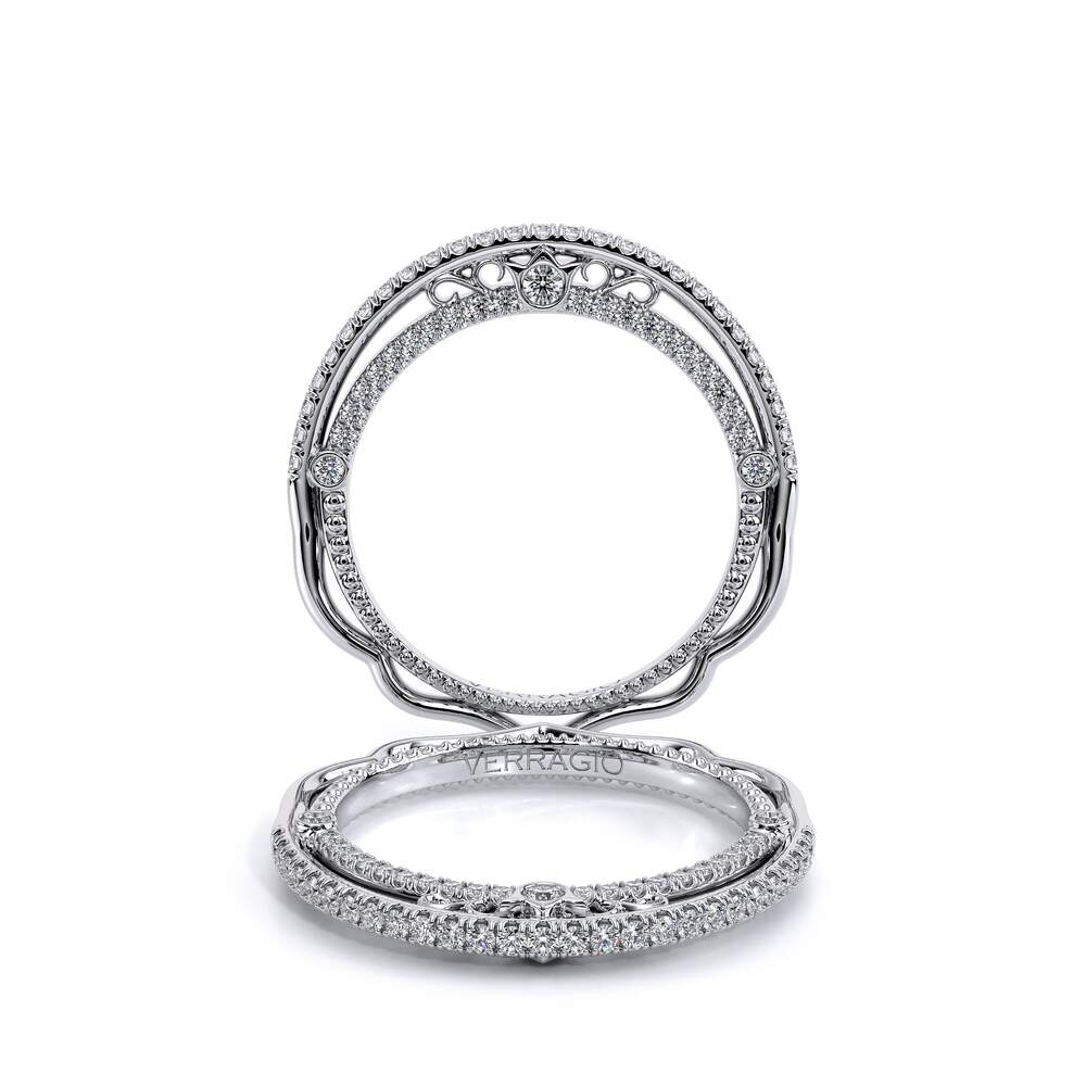 Venetian-5066wsb-Platinum Wedding Band