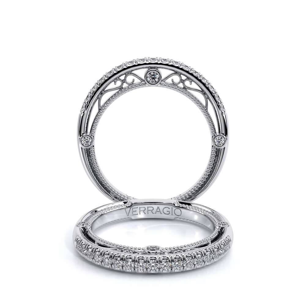 Venetian-5081w-Platinum Wedding Band