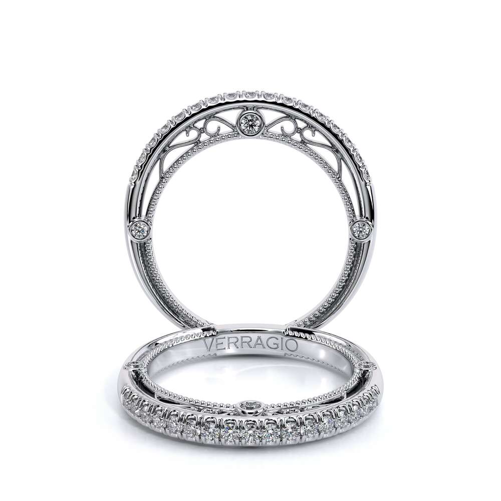 Venetian-5082w-Platinum Wedding Band
