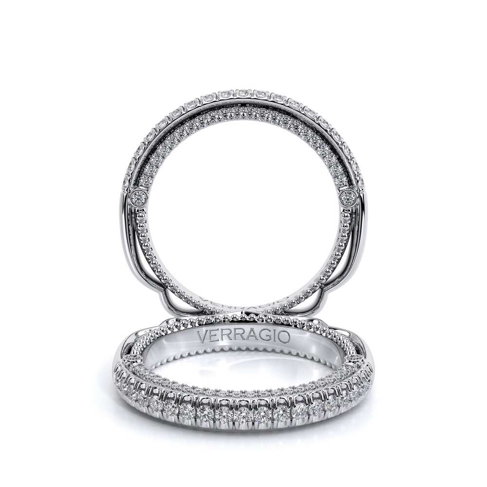 Venetian-5070w-Platinum Wedding Band