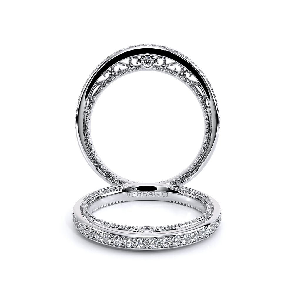 Venetian-5085w-Platinum Wedding Band
