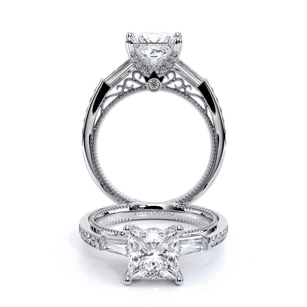 VENETIAN-5085P  Engagement Ring