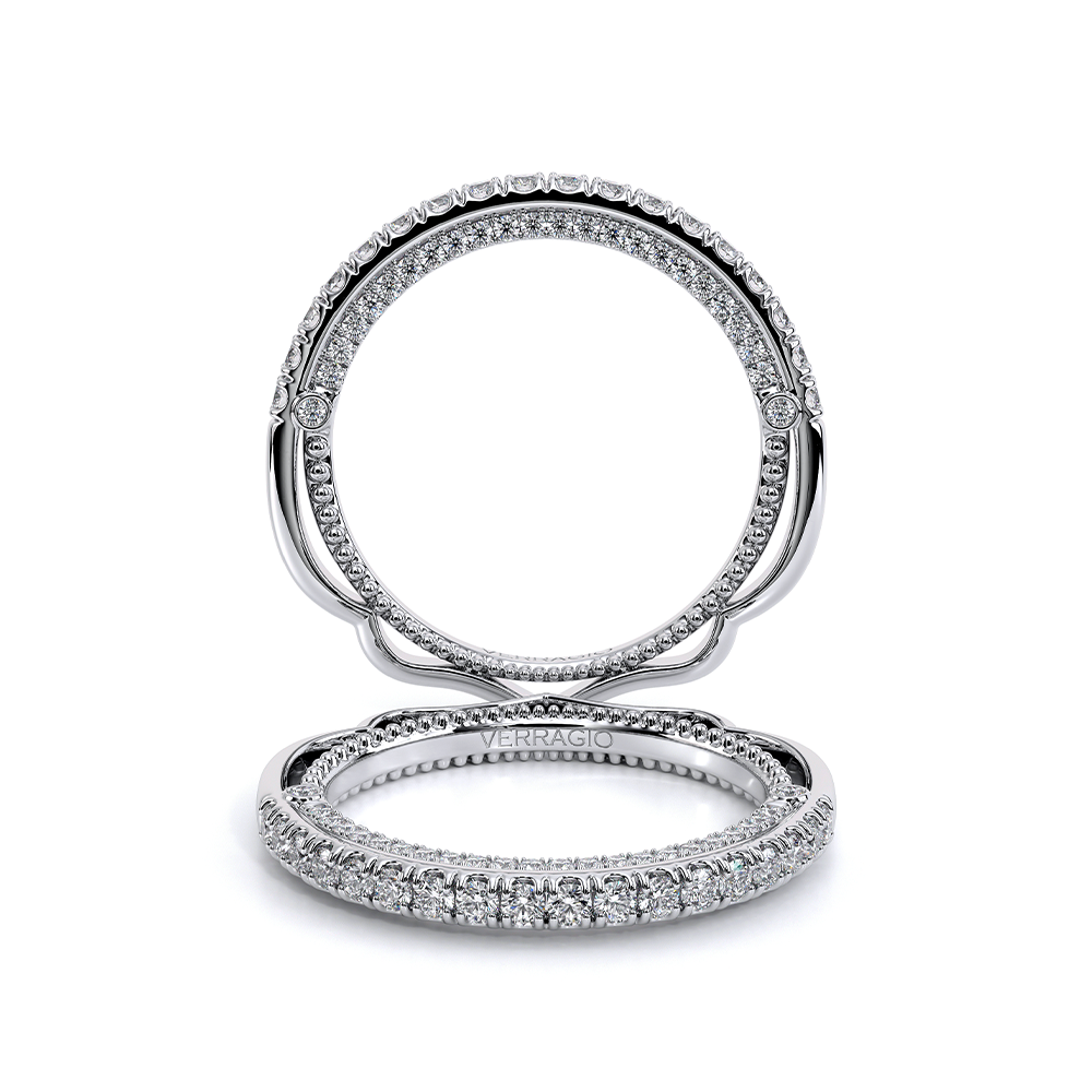 Venetian-5086w-Platinum Wedding Band