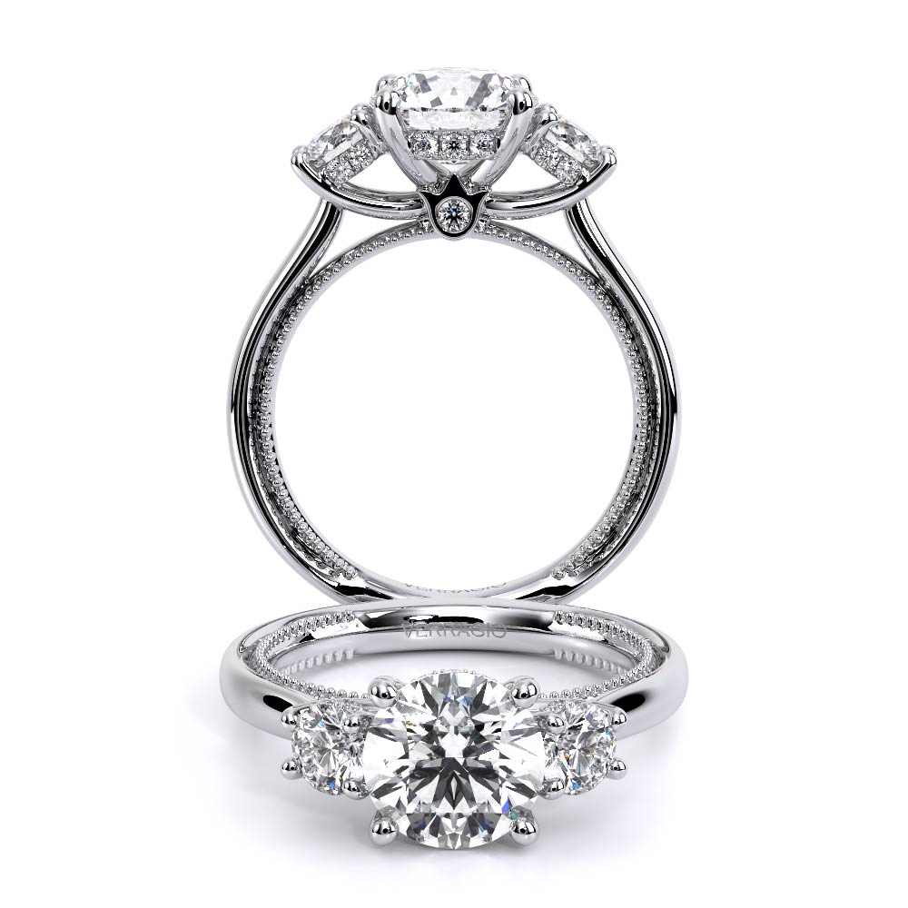 RENAISSANCE-993R-S  Engagement Ring