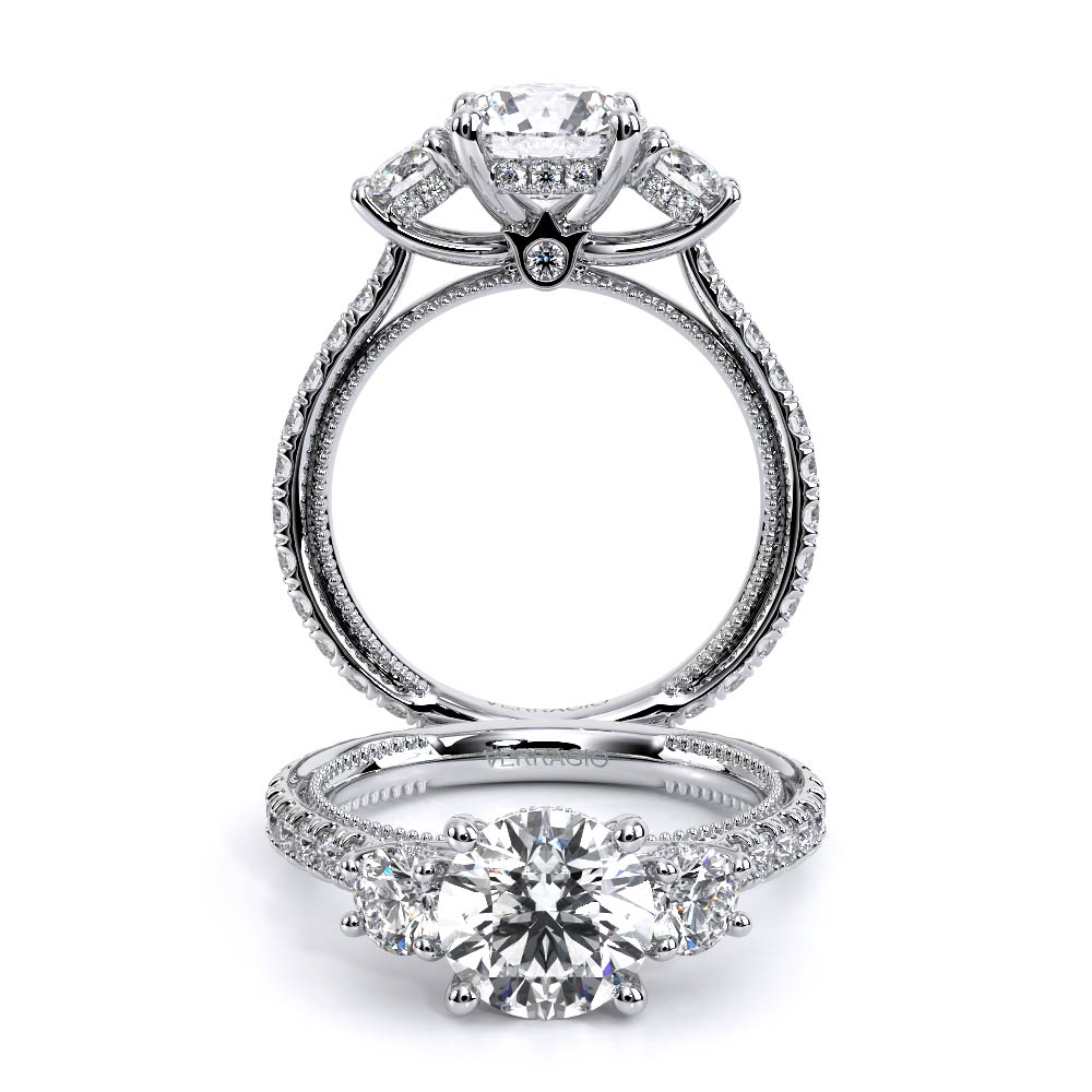 RENAISSANCE-993R-1.7  Engagement Ring