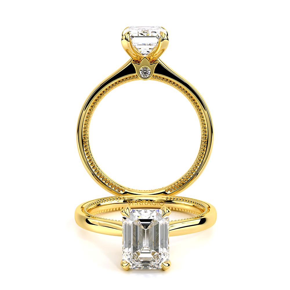 RENAISSANCE-SOL301EM Solitaire Engagement Ring