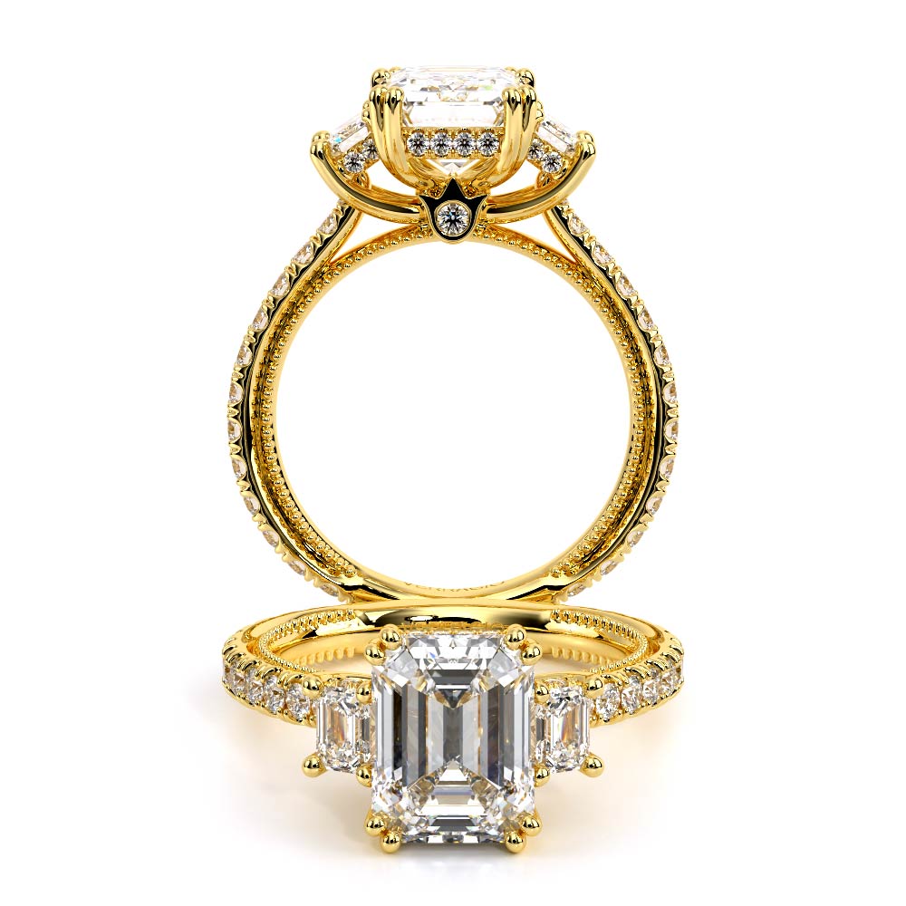 RENAISSANCE-993EM-1.7  Engagement Ring