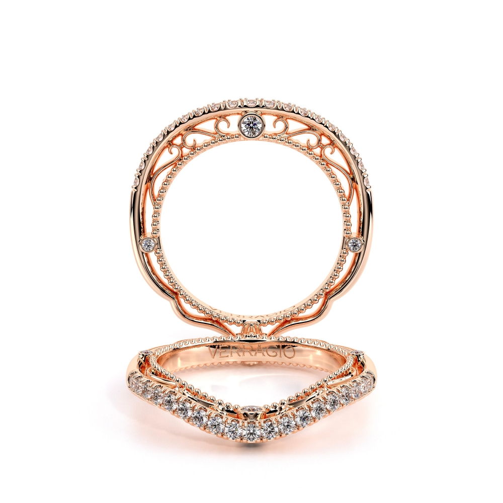 Venetian-5061w-Platinum Wedding Band