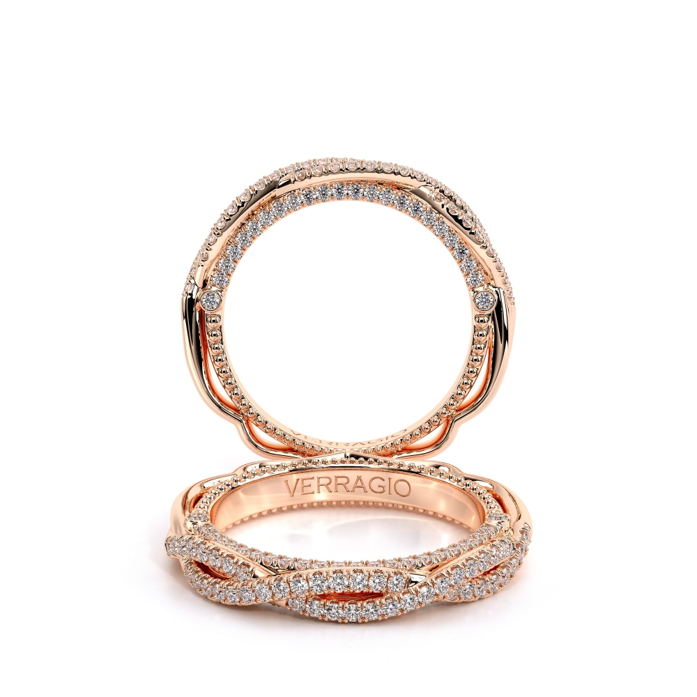 Venetian-5066w-Platinum Wedding Band