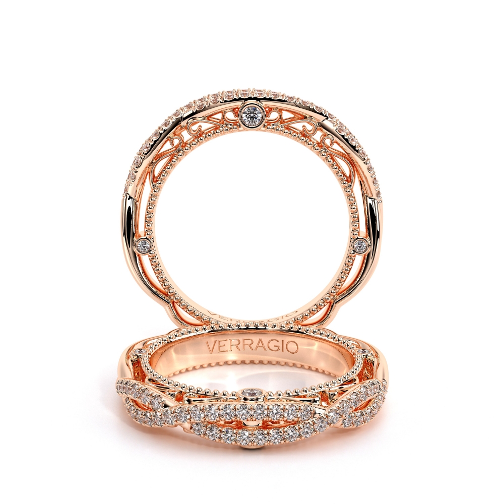 Venetian-5048w-Platinum Wedding Band