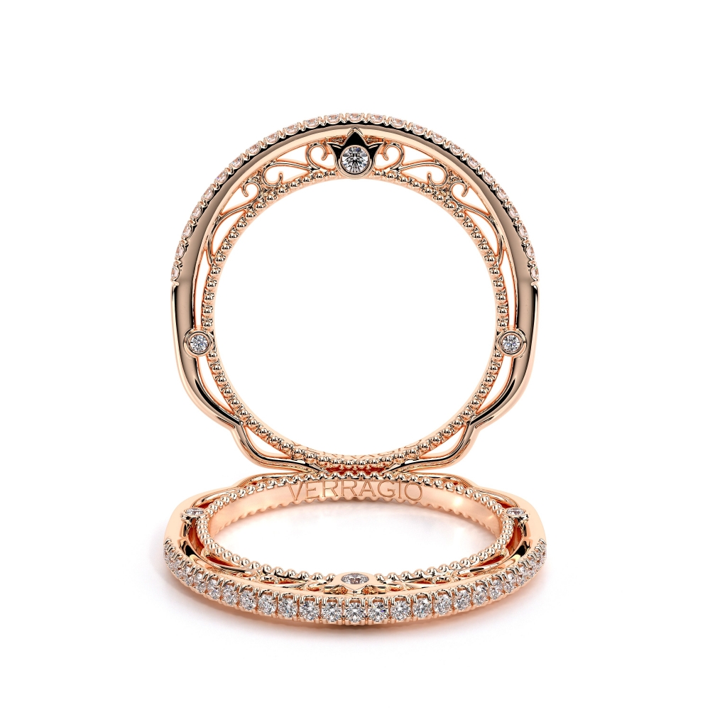 Venetian-5048wsb-Platinum Wedding Band