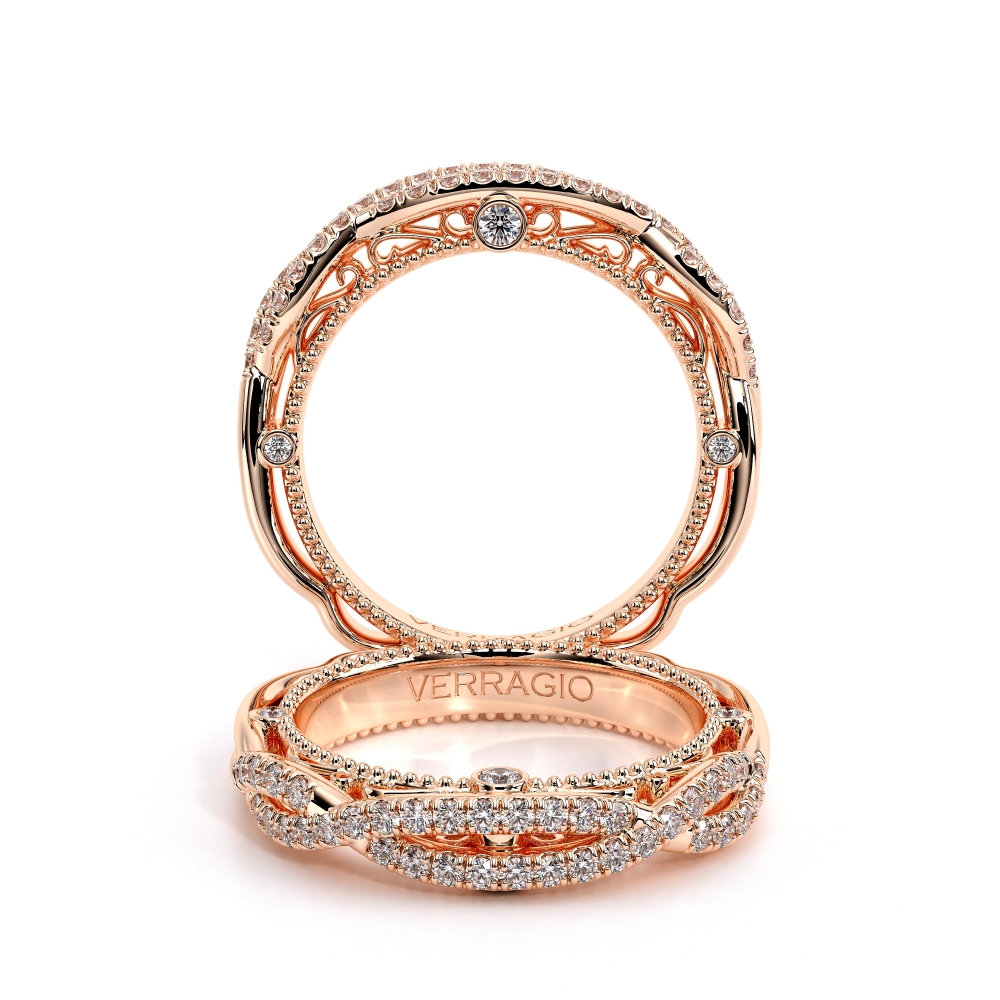 Venetian-5051w-Platinum Wedding Band